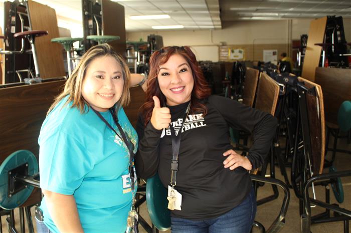 Ms Salgado and Ms Perales